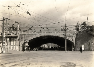 湊川トンネル（昭和初期）