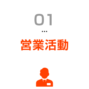 営業活動